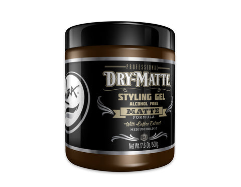 DRY-MATTE® STYLING GEL