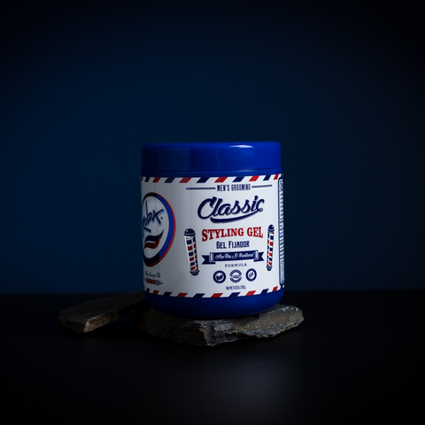 CLASSIC STYLING GEL BY LUIGI D. WITH ALOE VERA
