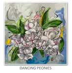 DACING PEONIES