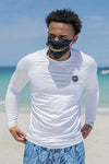 RASH-GUARD L/S WHITE