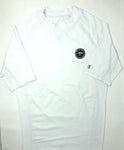 RASH-GUARD SHORT SLEEVE WHITE