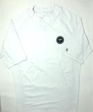 RASH-GUARD SHORT SLEEVE WHITE