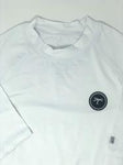 RASH-GUARD SHORT SLEEVE WHITE