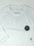 RASH-GUARD SHORT SLEEVE WHITE