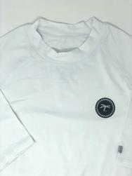 RASH-GUARD SHORT SLEEVE WHITE