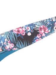 TEAL KIDS PERFORMANCE RASH-GUARD GIRLS