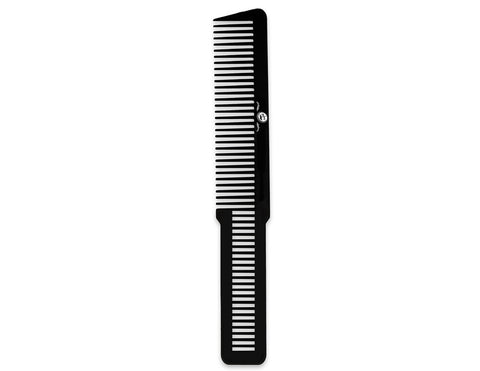 CARBON FIBER 8" FLAT-TOP COMB