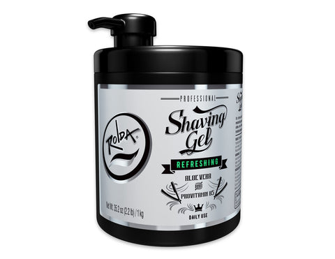 SHAVING GEL (REFRESHING) WITH ALOE VERA AND PRO-VITAMIN B5